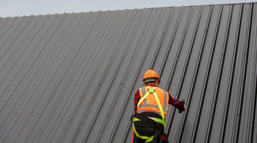 Professional metal roof installation services in Jekyll Island, GA